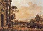 Claude Lorrain The Expulsion of Hagar oil on canvas